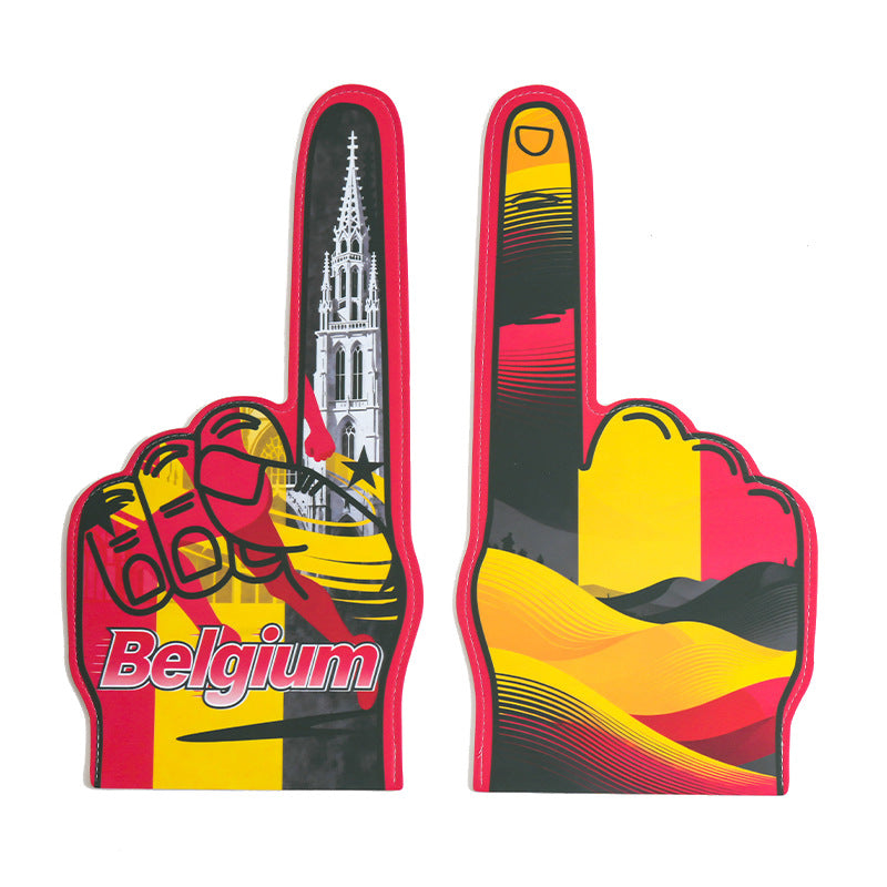 U.S.-Canada-Mexico 2026 World Cup Products Cheering Gloves EVA Atmosphere Foam Big Hand Finalist Team Sponge Palm