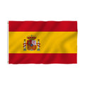 Spanish flag National Day flag hand waving flag stringing flag car flag fans backpack masks foreign trade campaign flag