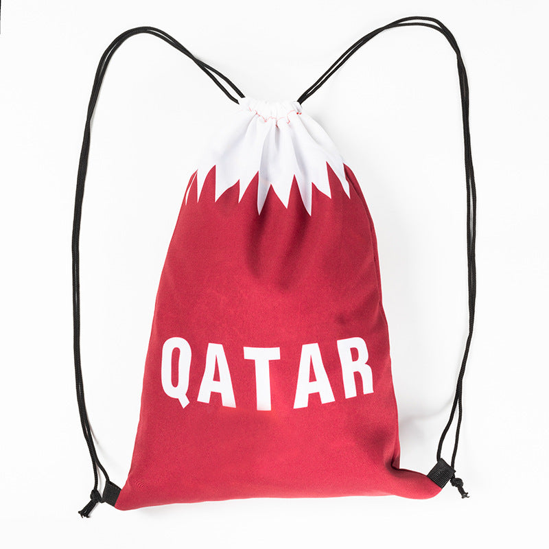 2026 US, Canada and Mexico World Cup products Football storage bag Fan bundle bag Double shoulder drawstring bag Sneaker bag