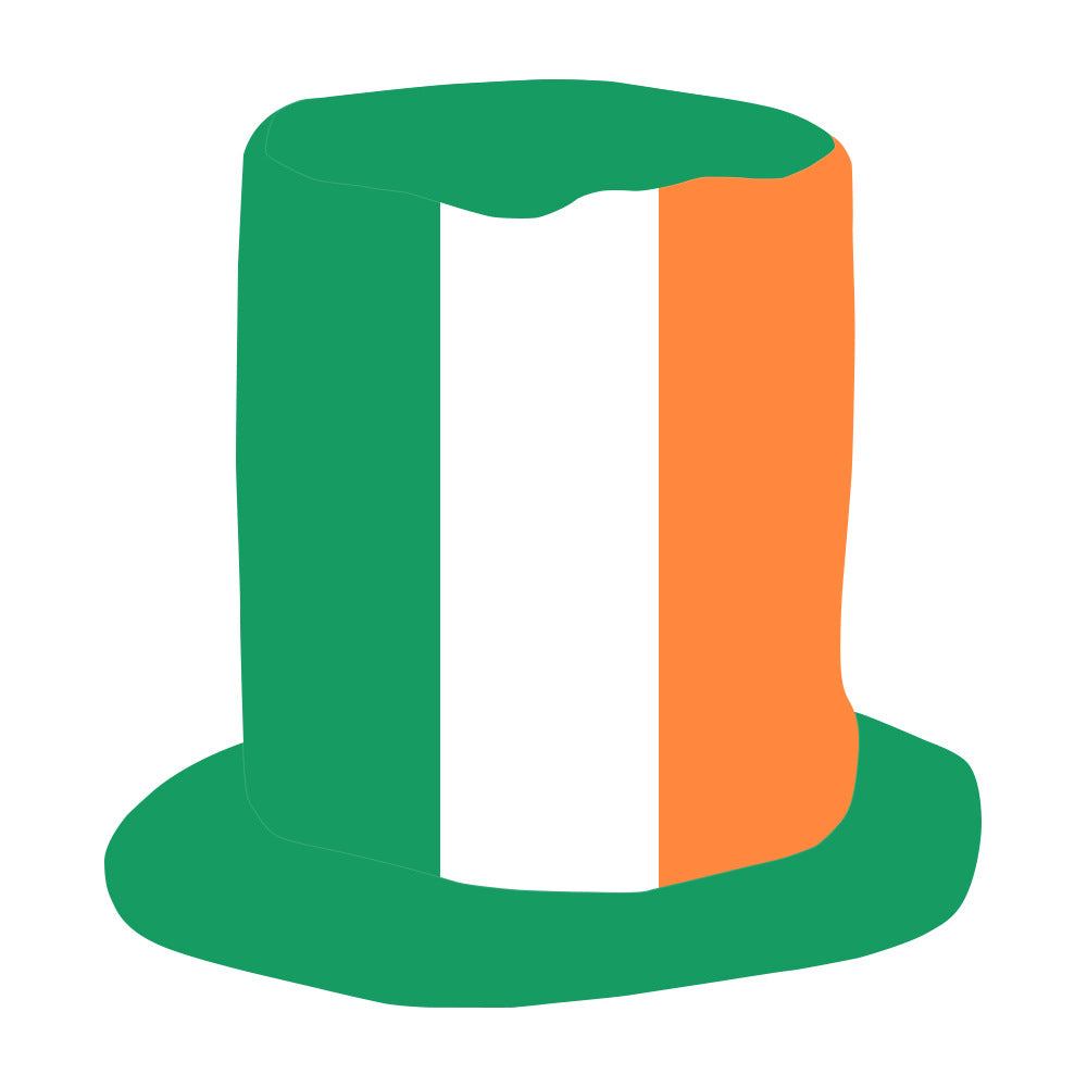 St. Patrick's Day Hat, Irish Day Hat, Party Hat, St. Patrick's Day, Leafy Day, Clover Hat.