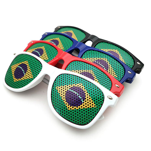 2026 US-Canada-Mexico World Cup national flag glasses fans cheer for decorative glasses sunglasses sunglasses wholesale