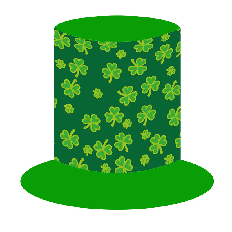 St. Patrick's Day Hat, Irish Day Hat, Party Hat, St. Patrick's Day, Leafy Day, Clover Hat.