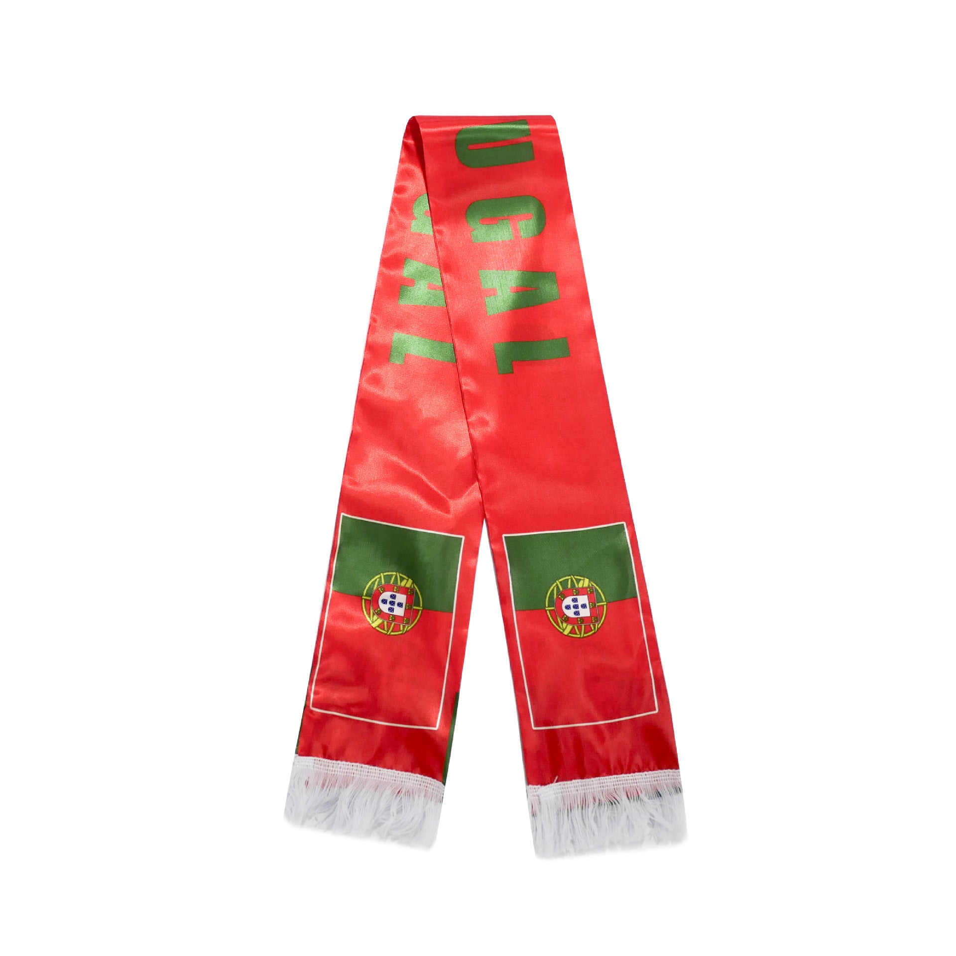 US, Canada and Mexico 2026 World Cup products LED luminous fan scarves cheering props satin double-sided fringed scarves
