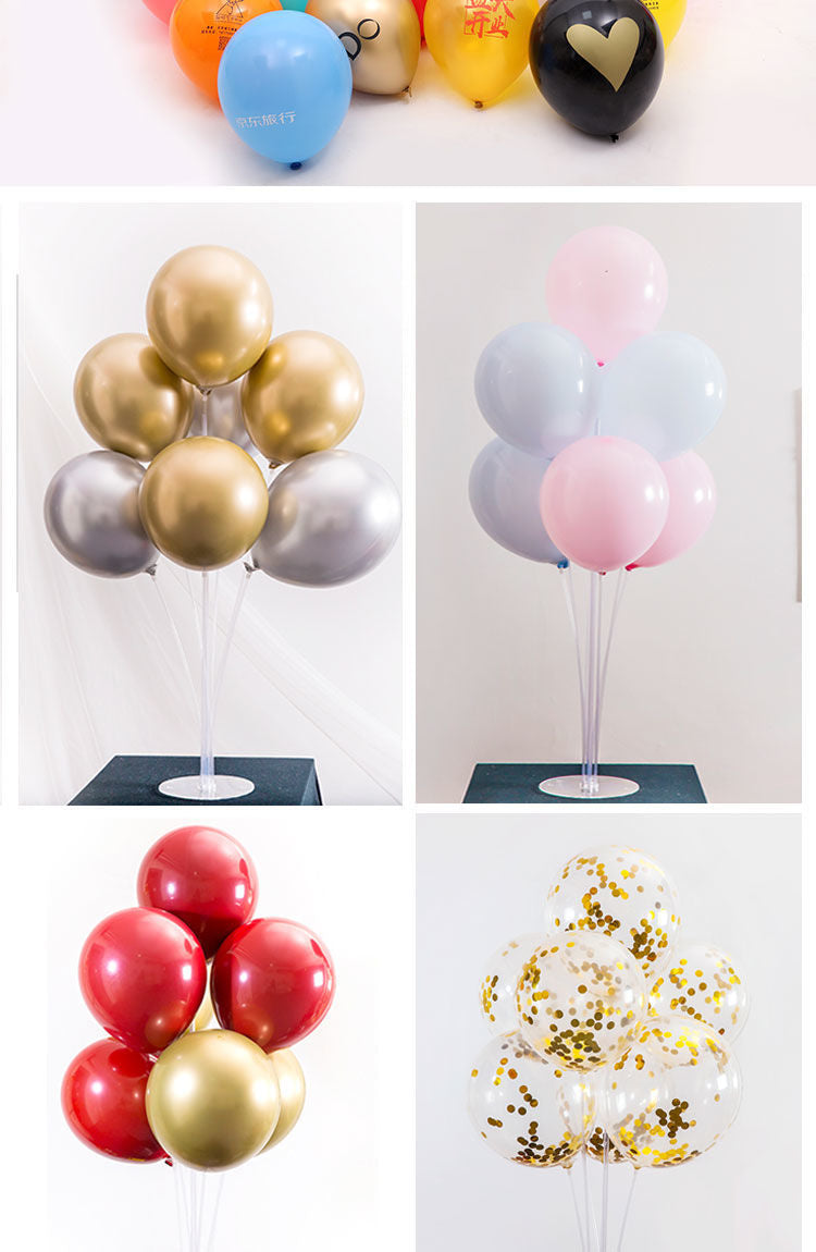 Custom printed advertising balloons: logo, kindergarten designs, qr code printing, grand opening decorations, and personalized balloons for street vendors