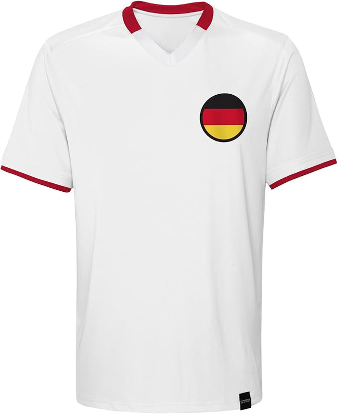 2026 US, Canada and Mexico World Cup quick-drying fans T-shirt national flag football jersey cheering sportswear customization