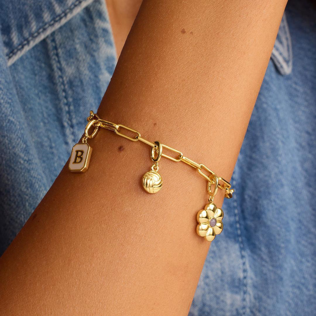 Titanium Steel Sports Series Pendant Volleyball Tennis Soccer Baseball DIY Necklace Furnace Vacuum Plating 1