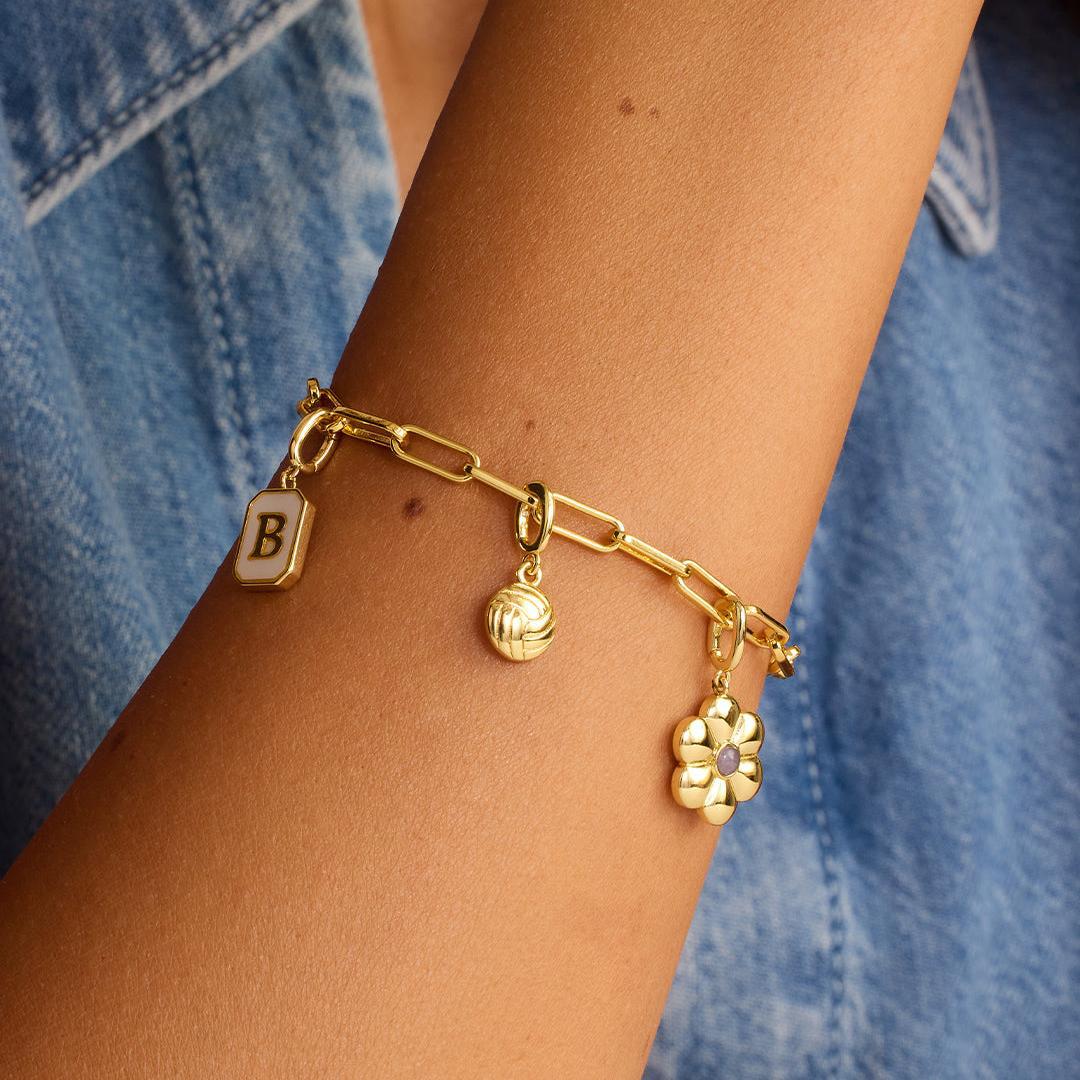 Titanium Steel Sports Series Pendant Volleyball Tennis Soccer Baseball DIY Necklace Furnace Vacuum Plating 1