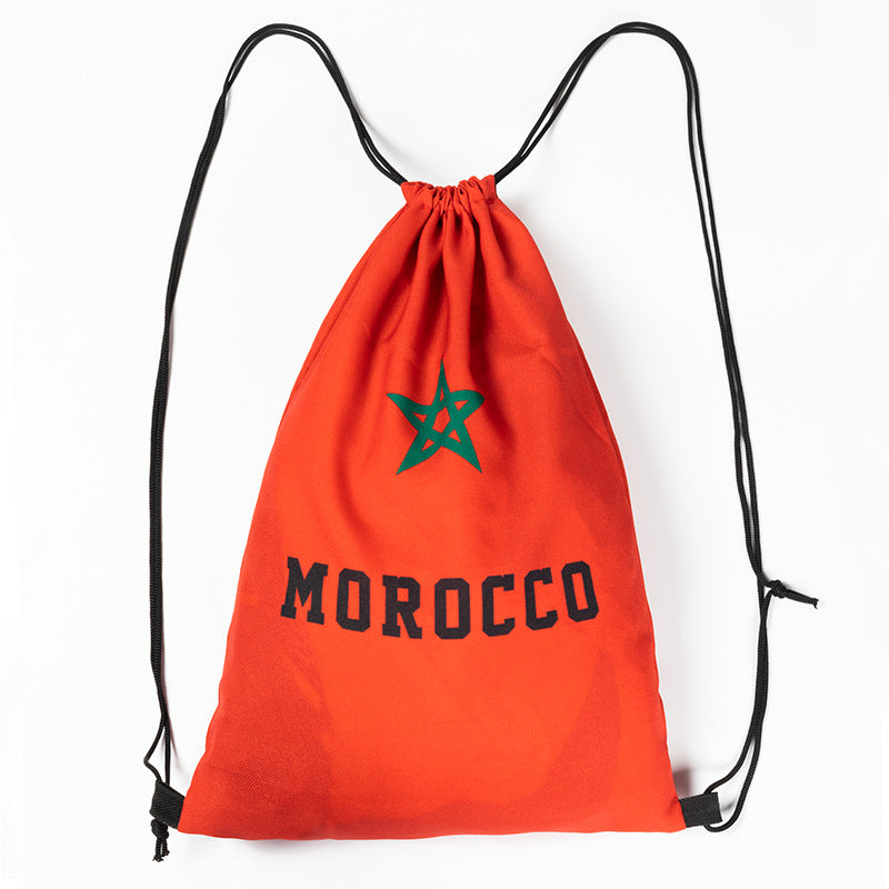 2026 US, Canada and Mexico World Cup products Football storage bag Fan bundle bag Double shoulder drawstring bag Sneaker bag