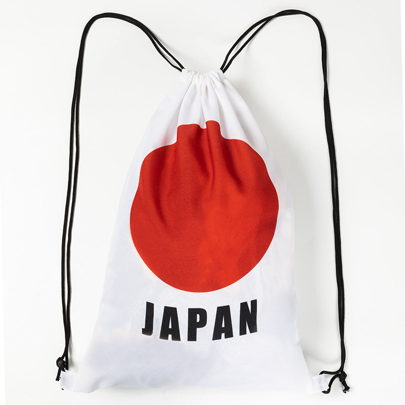2026 US, Canada and Mexico World Cup products Football storage bag Fan bundle bag Double shoulder drawstring bag Sneaker bag