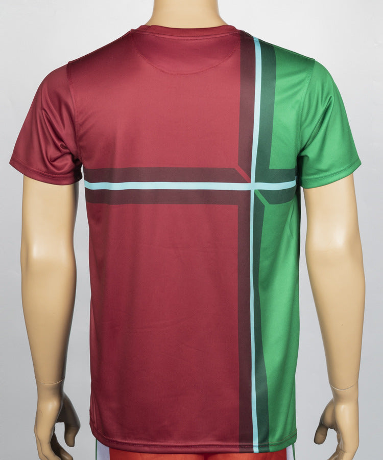 US, Canada and Mexico 2026 World Cup jersey short-sleeved US, Mexico and Canada football jersey fans T-shirt