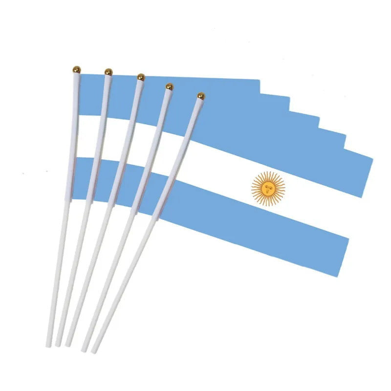 United States, Canada and Mexico 2026 World Cup Argentina cheering props hand flag fans scarf cover cover mirror cover car flag