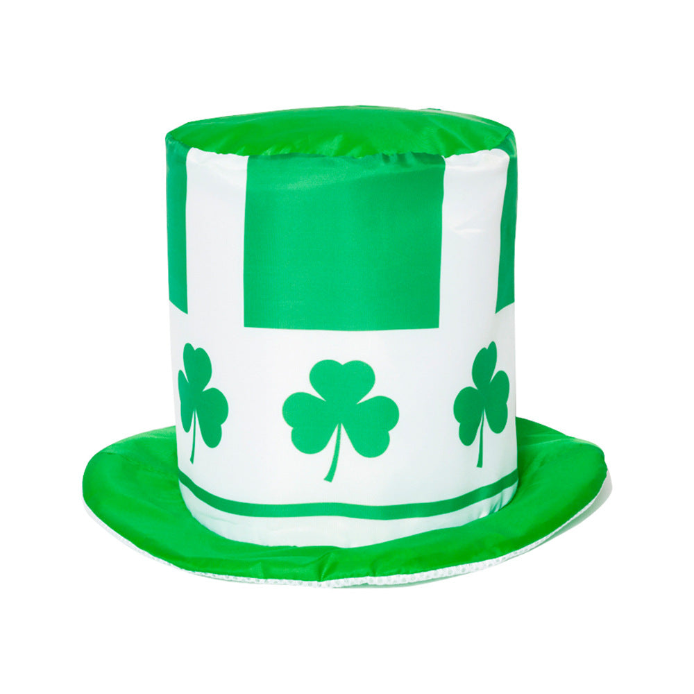 St. Patrick's Day Hat, Irish Day Hat, Party Hat, St. Patrick's Day, Leafy Day, Clover Hat.