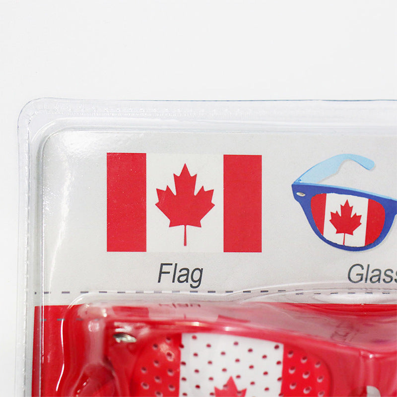 US, Canada and Mexico 2026 World Cup peripheral products, football fans, scarves, Mexican flags, cheering glasses, face color