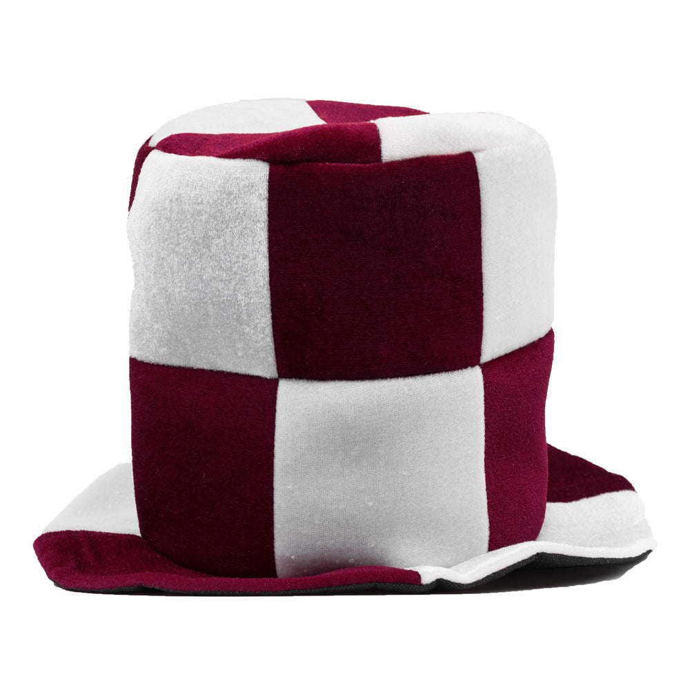 2026 US-Canada-Mexico World Cup Products Velvet Fan Hat Printed Football Party Cheerleader Hat