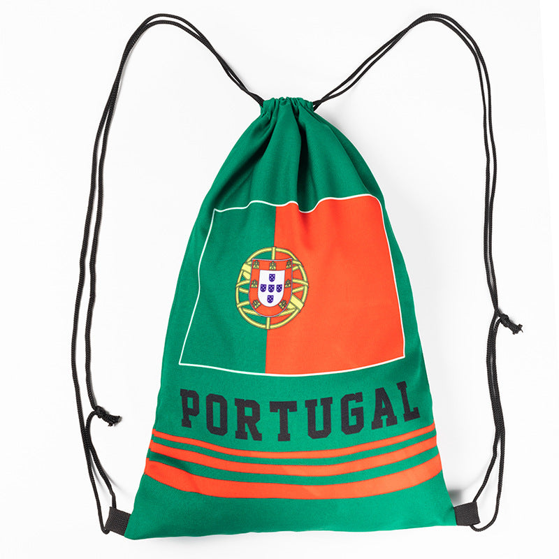2026 US, Canada and Mexico World Cup products Football storage bag Fan bundle bag Double shoulder drawstring bag Sneaker bag