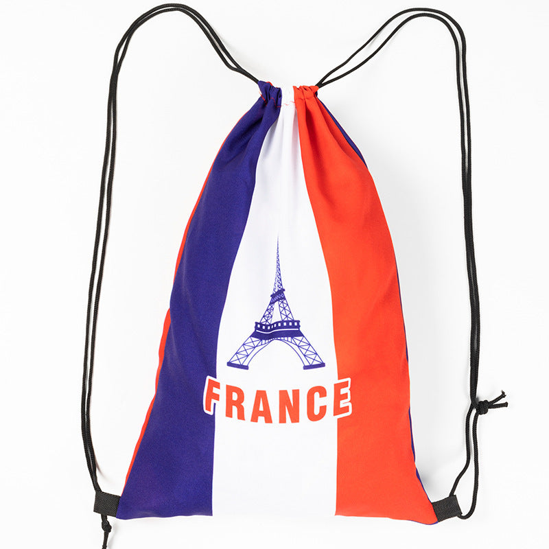 2026 US, Canada and Mexico World Cup products Football storage bag Fan bundle bag Double shoulder drawstring bag Sneaker bag