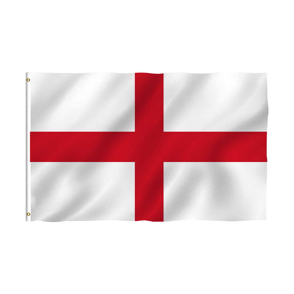 Manufacturer spot England flag US, Canada and Mexico 2026 World Cup flag England Flag Union Jack