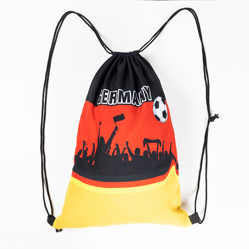 2026 US, Canada and Mexico World Cup products Football storage bag Fan bundle bag Double shoulder drawstring bag Sneaker bag