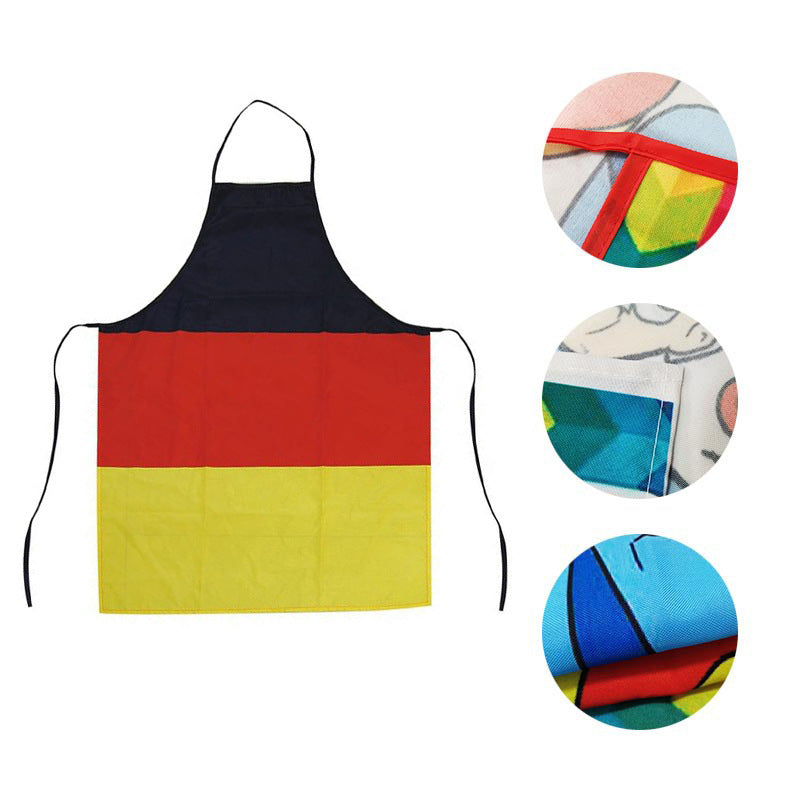 U.S.-Canada-Mexico 2026 World Cup Products Fan Supplies National Flag Apron Four Seasons Advertising Promotion Gift Printing Logo