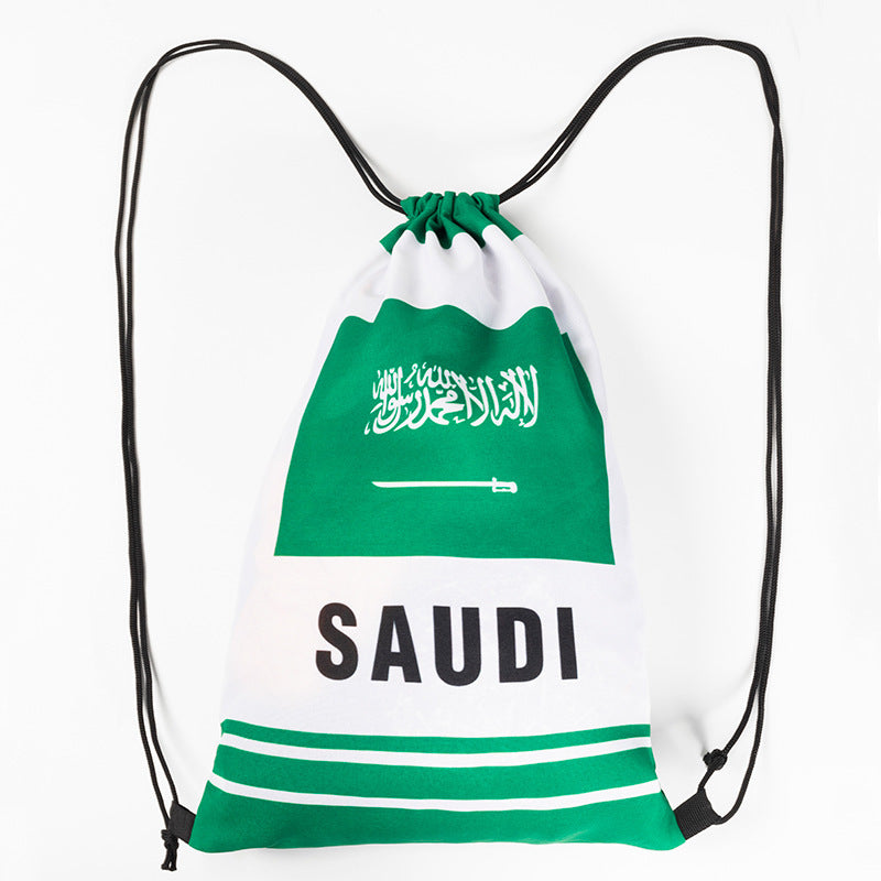 2026 US, Canada and Mexico World Cup products Football storage bag Fan bundle bag Double shoulder drawstring bag Sneaker bag