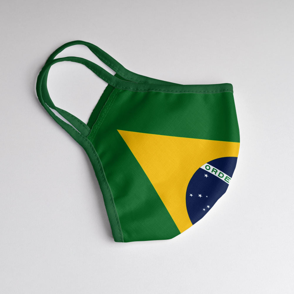 2026 US-Canada-Mexico World Cup Printed Masks Football Fan Supplies Event Cheers National Flag Sunscreen Mask Customization