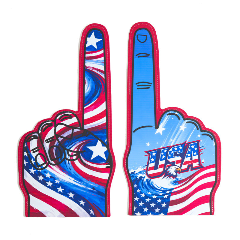 U.S.-Canada-Mexico 2026 World Cup Products Cheering Gloves EVA Atmosphere Foam Big Hand Finalist Team Sponge Palm