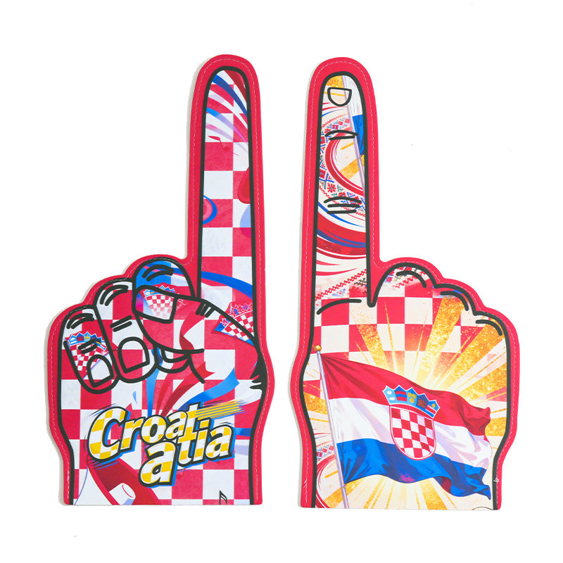 U.S.-Canada-Mexico 2026 World Cup Products Cheering Gloves EVA Atmosphere Foam Big Hand Finalist Team Sponge Palm