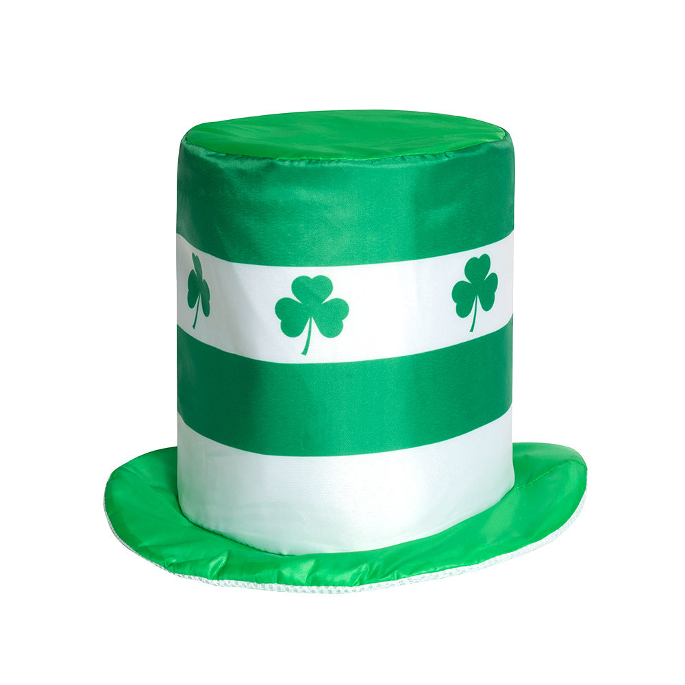 St. Patrick's Day Hat, Irish Day Hat, Party Hat, St. Patrick's Day, Leafy Day, Clover Hat.