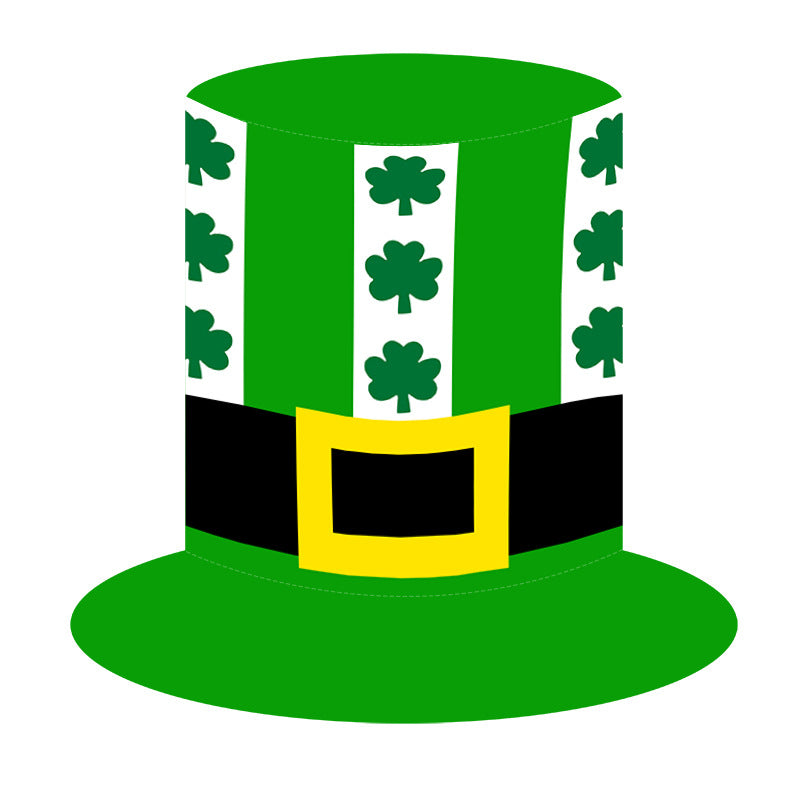St. Patrick's Day Hat, Irish Day Hat, Party Hat, St. Patrick's Day, Leafy Day, Clover Hat.