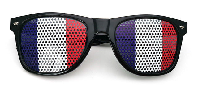 2026 US-Canada-Mexico World Cup national flag glasses fans cheer for decorative glasses sunglasses sunglasses wholesale