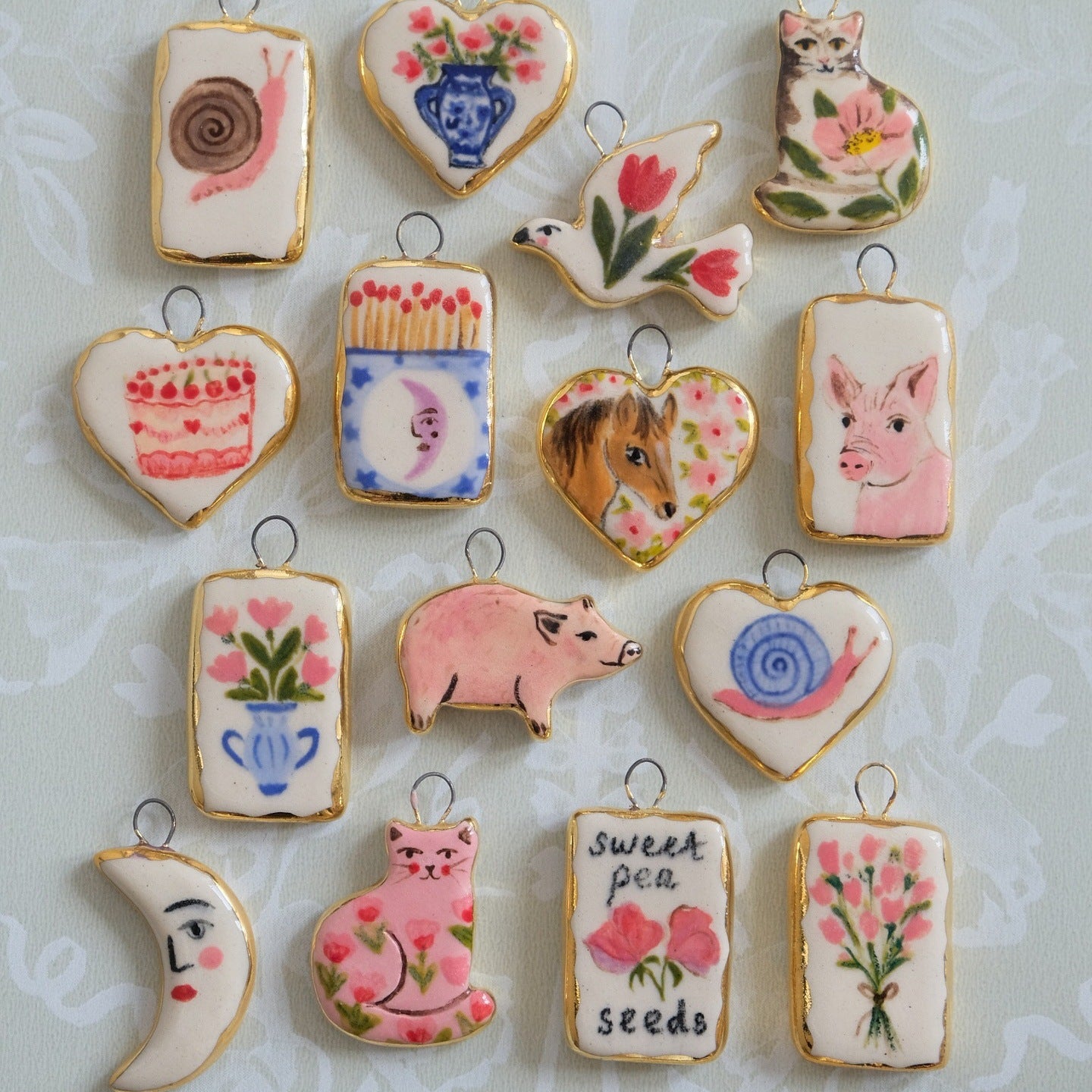 Titanium Steel Sports Series Pendant Volleyball Tennis Soccer Baseball DIY Necklace Furnace Vacuum Plating 1