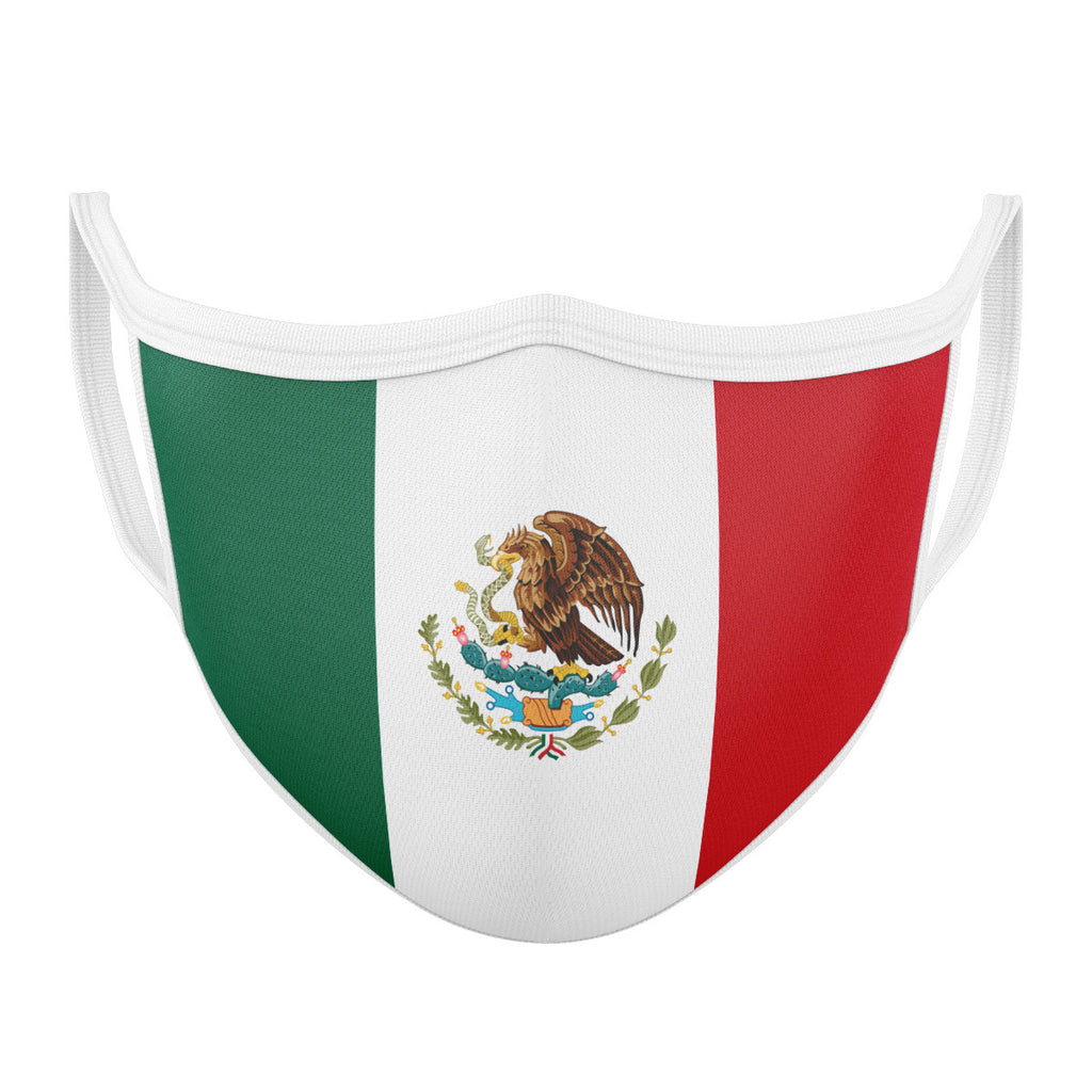 Customized Mexican fan products Hand-cranked national flag Football backpack Car flag Hood cover Reflector cover Baseball cap