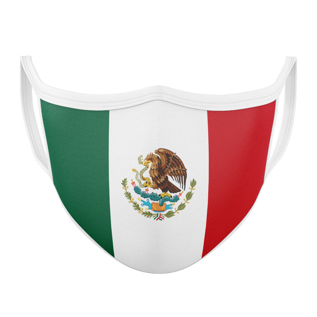 Customized Mexican fan products Hand-cranked national flag Football backpack Car flag Hood cover Reflector cover Baseball cap