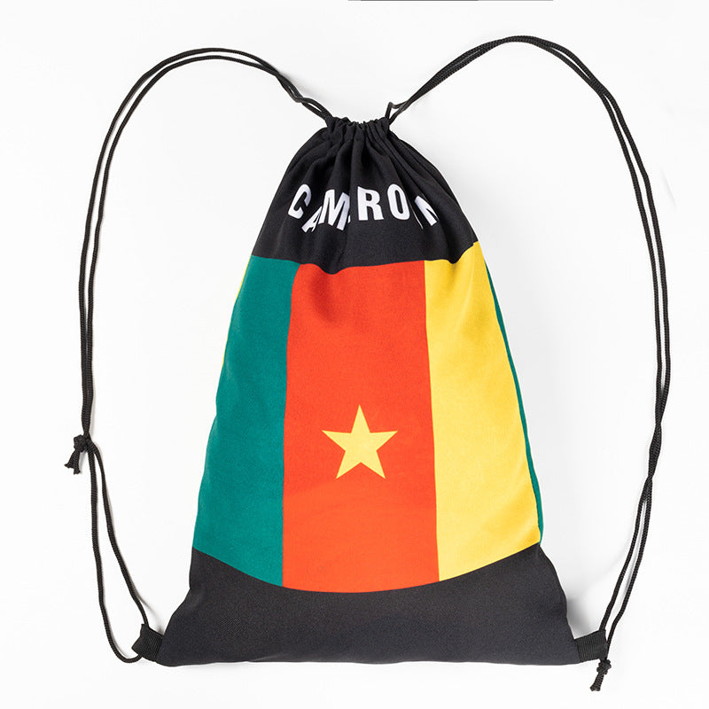 2026 US, Canada and Mexico World Cup products Football storage bag Fan bundle bag Double shoulder drawstring bag Sneaker bag