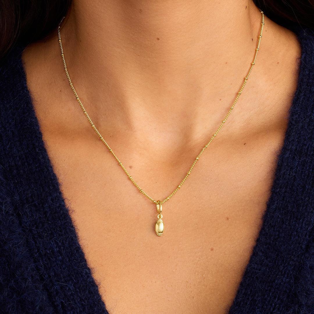 Titanium Steel Sports Series Pendant Volleyball Tennis Soccer Baseball DIY Necklace Furnace Vacuum Plating 1