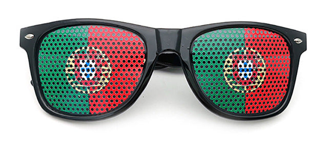 2026 US-Canada-Mexico World Cup national flag glasses fans cheer for decorative glasses sunglasses sunglasses wholesale