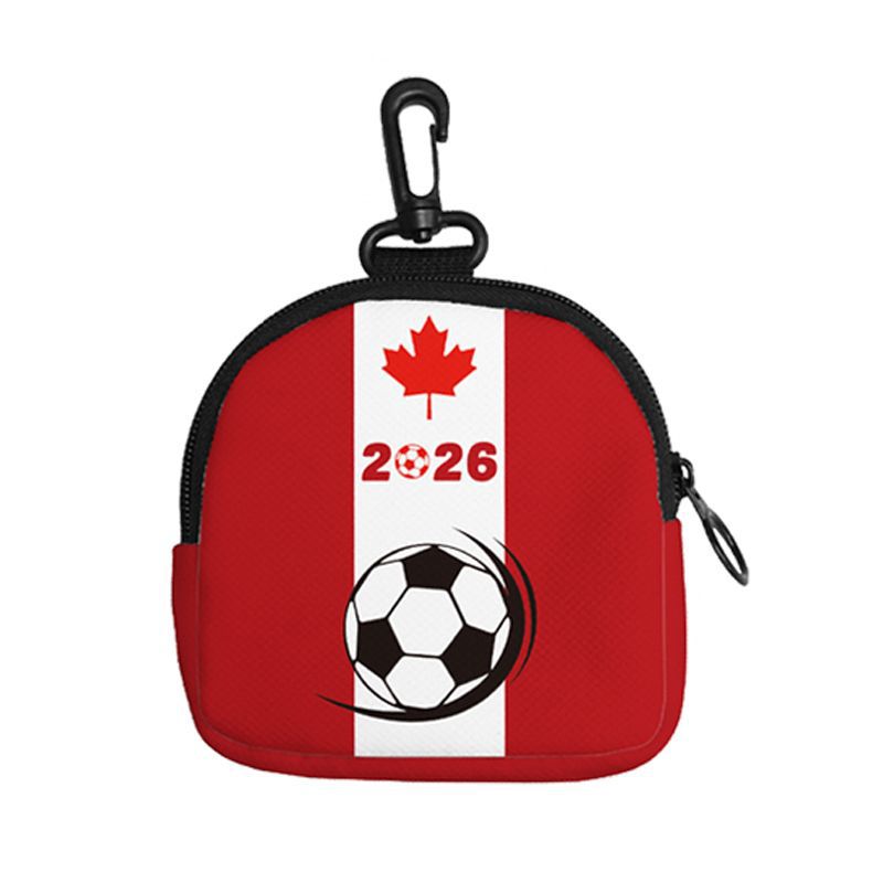 US, Canada and Mexico 2026 World Cup products, mobile phone bags, change bags, fan supplies, can be hung in wallets