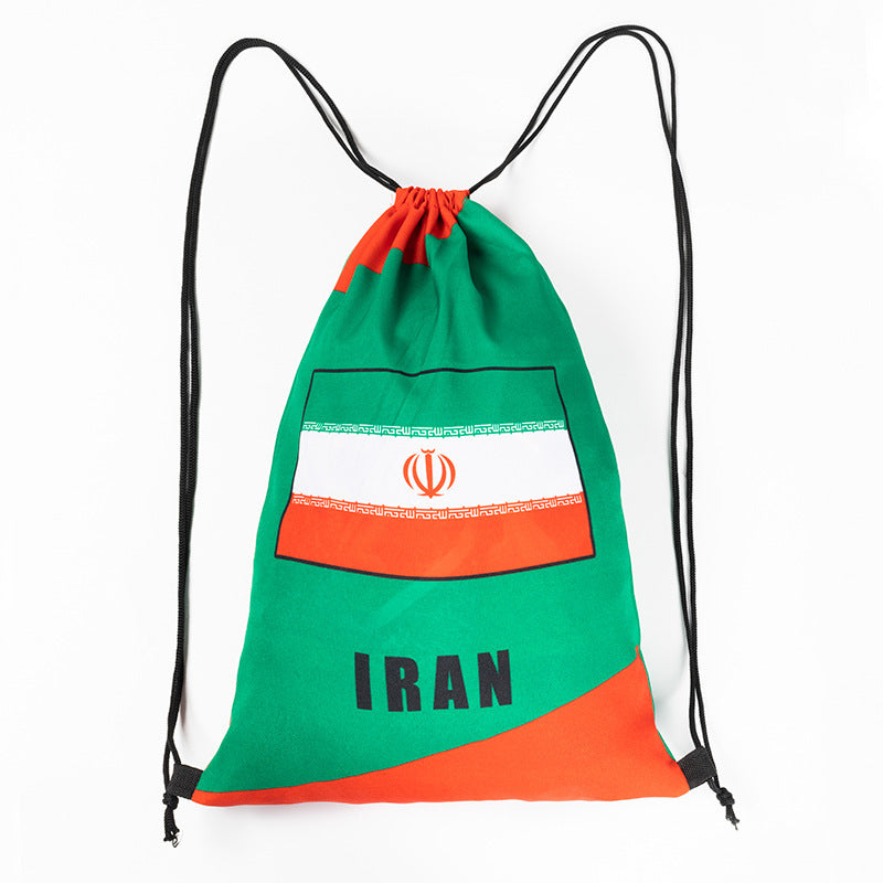 2026 US, Canada and Mexico World Cup products Football storage bag Fan bundle bag Double shoulder drawstring bag Sneaker bag