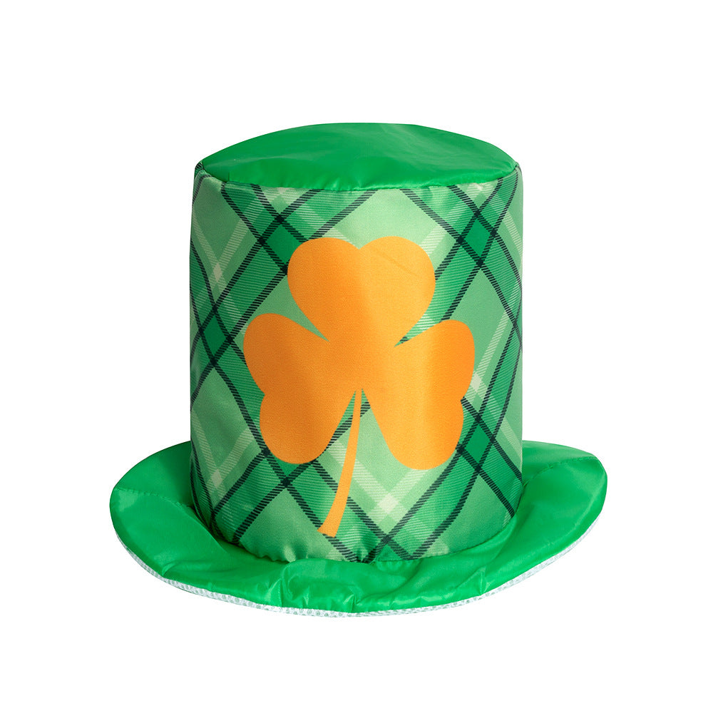 St. Patrick's Day Hat, Irish Day Hat, Party Hat, St. Patrick's Day, Leafy Day, Clover Hat.