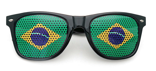 2026 US-Canada-Mexico World Cup national flag glasses fans cheer for decorative glasses sunglasses sunglasses wholesale