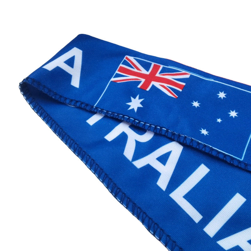 U.S.-Canada-Mexico 2026 World Cup Products Fans Headbands Headbands Sports Events Mexico-Canada Antiperspirant Bands