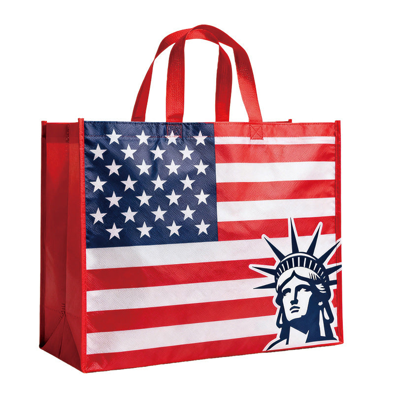 US, Canada and Mexico 2026 World Cup Products Non-woven bags Non Woven portable environmentally friendly shopping bags Storage bags