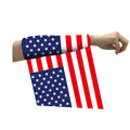 US, Canada and Mexico 2026 World Cup Products Arm Cover Flag Mexico Flag Fan Supplies Sunscreen Sleeves