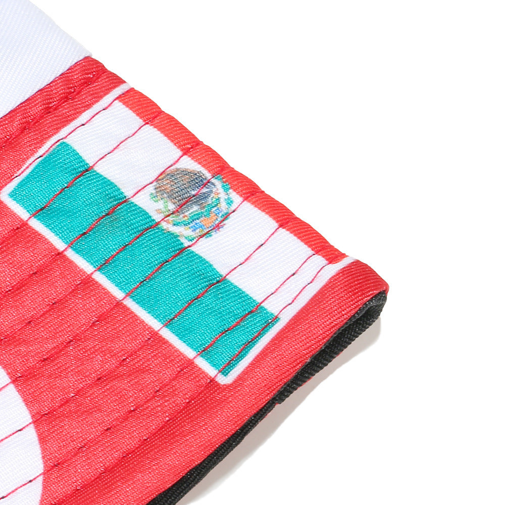 American flag bucket hat Independence Day top hat basin hat advertising promotion sunscreen sun hat logo customization