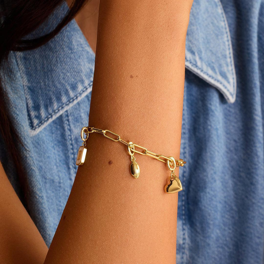 Titanium Steel Sports Series Pendant Volleyball Tennis Soccer Baseball DIY Necklace Furnace Vacuum Plating 1