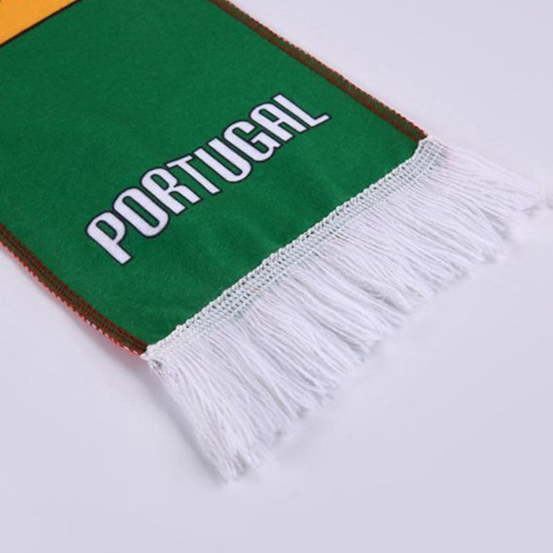 2026 US, Canada and Mexico World Cup Football Event Campaign Festival Advertising Scarf Single-sided velvet Fan Scarf Customization