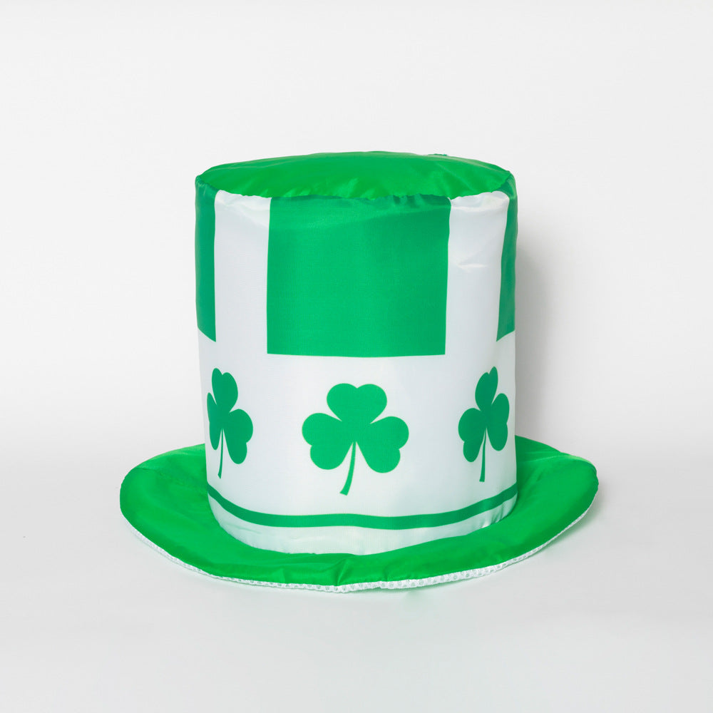 St. Patrick's Day Hat, Irish Day Hat, Party Hat, St. Patrick's Day, Leafy Day, Clover Hat.