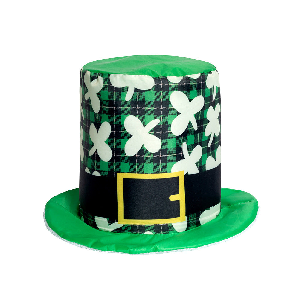 St. Patrick's Day Hat, Irish Day Hat, Party Hat, St. Patrick's Day, Leafy Day, Clover Hat.