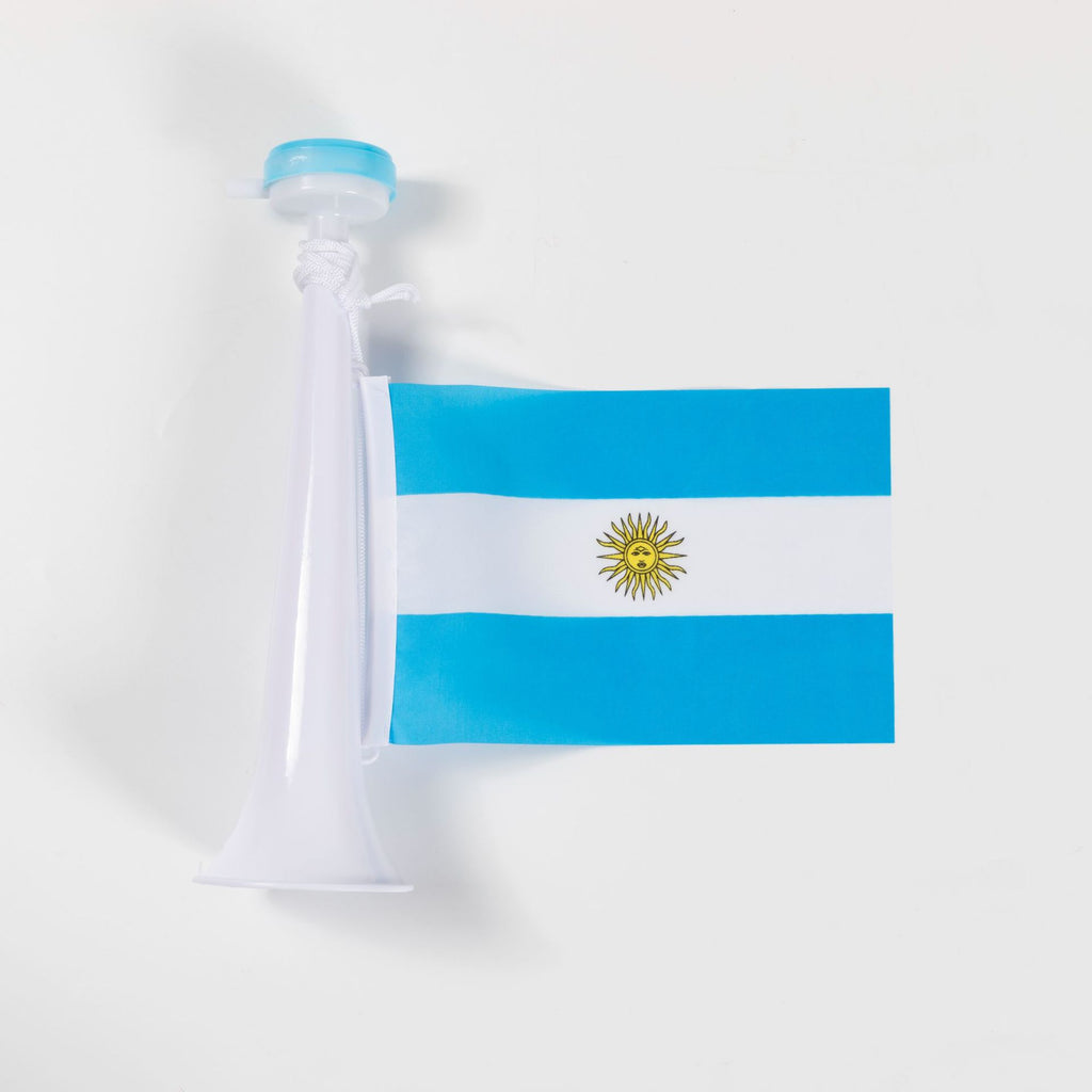 2026 US, Canada and Mexico World Cup horn flag with national flag fans horn football game games cheering props