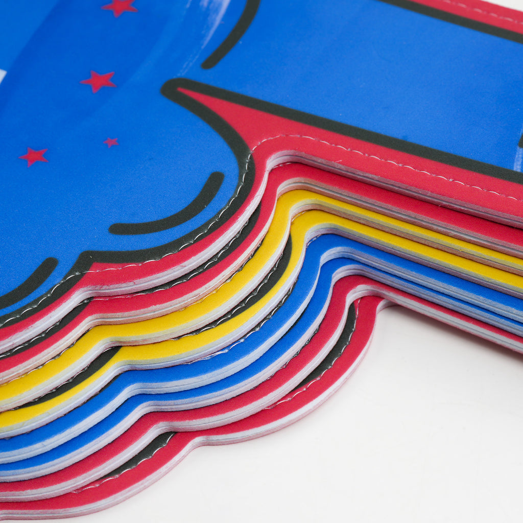 U.S.-Canada-Mexico 2026 World Cup Products Cheering Gloves EVA Atmosphere Foam Big Hand Finalist Team Sponge Palm